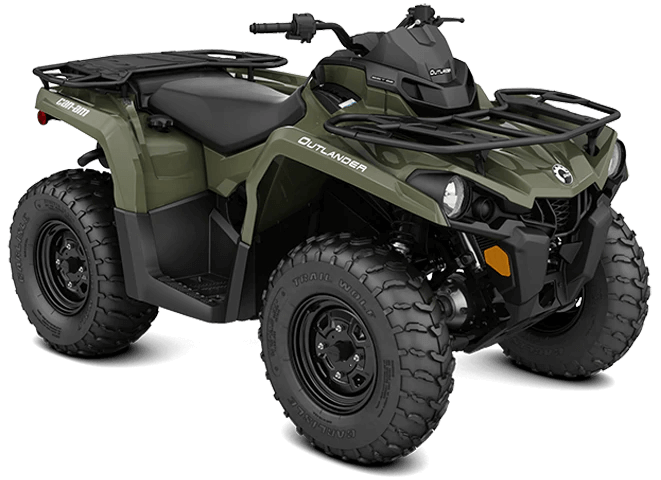 Can-Am Outlander 450/570